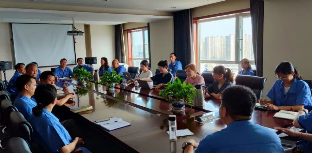 公司通过2022年度质量管理、职业健康安全管理、环境管理“三体系”监督审核