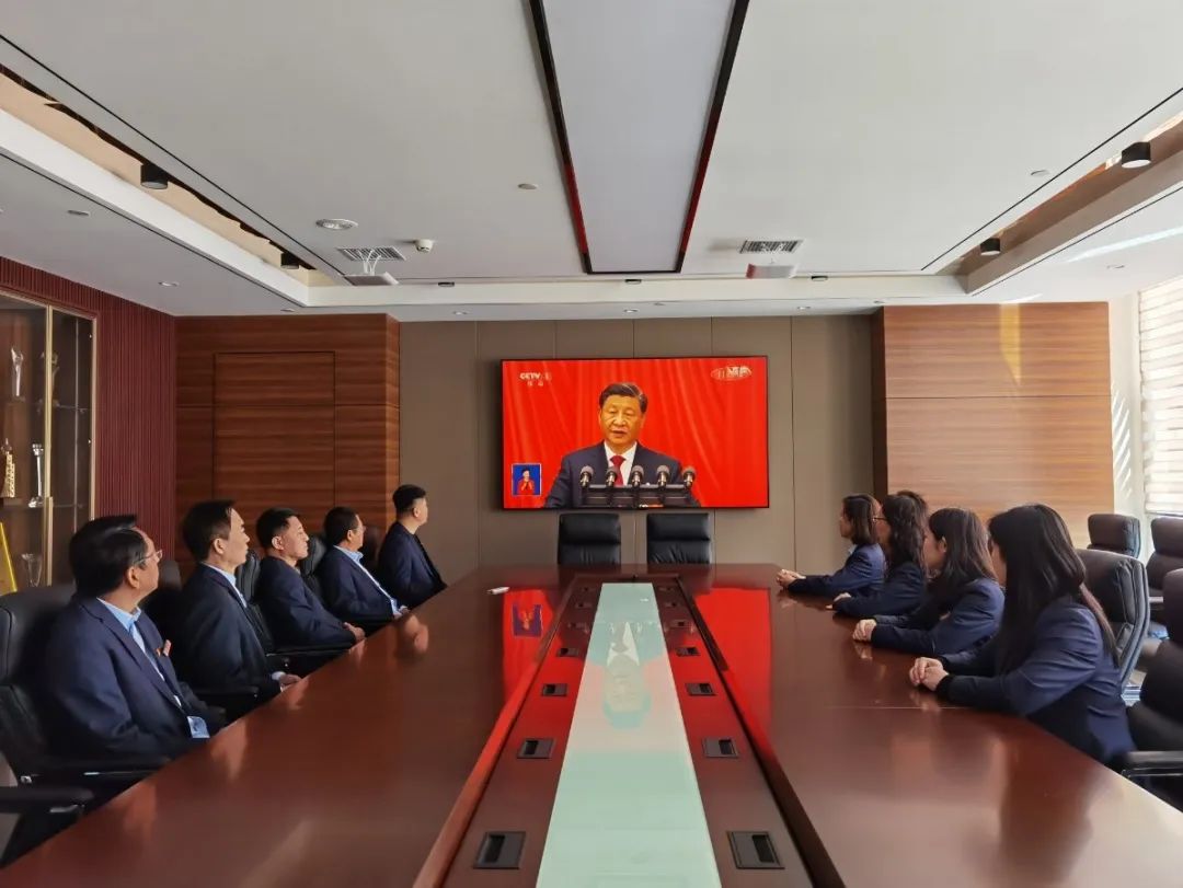 山西協(xié)誠黨員干部群眾收聽收看中國共產(chǎn)黨第二十次全國代表大會盛況