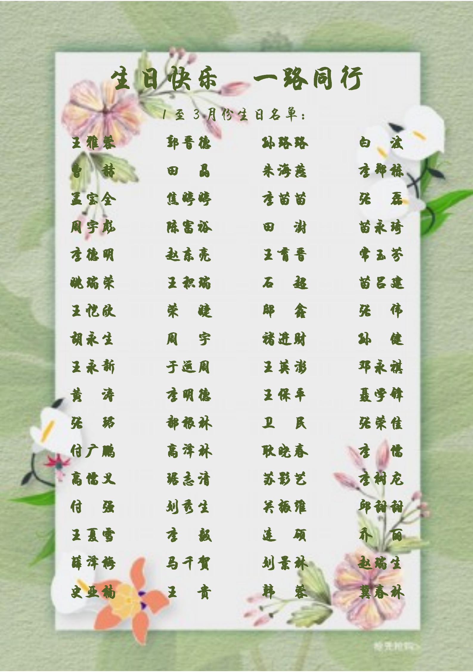 有你相伴，未來(lái)可期——生日快樂(lè)!