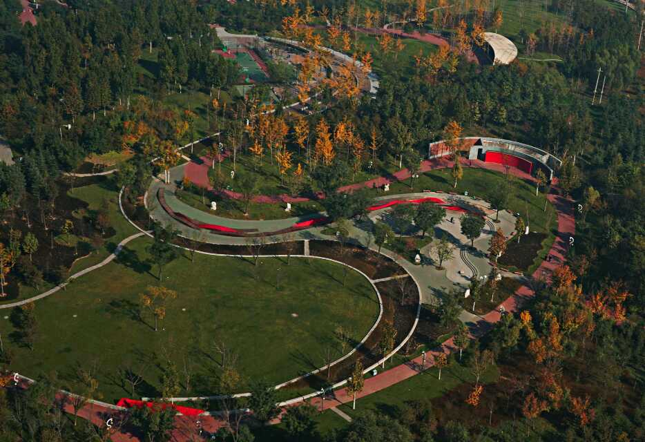 臨汾市堯都區(qū)堯都公園