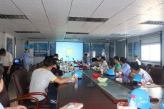 公司组织深基坑支护现场观摩分析会