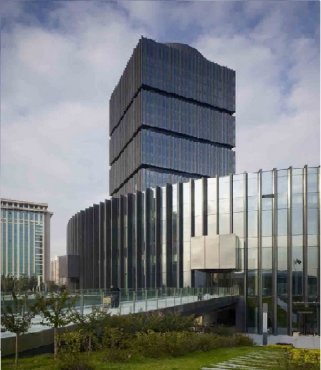  中國（太原）煤炭交易中心綜合交易大樓