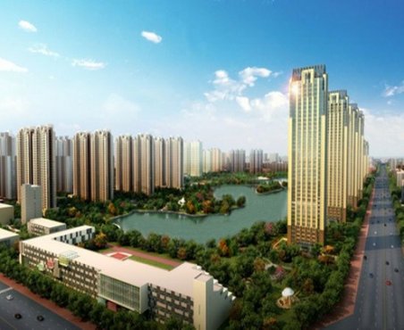  太原萬達(dá)廣場B區(qū)及中小學(xué)工程