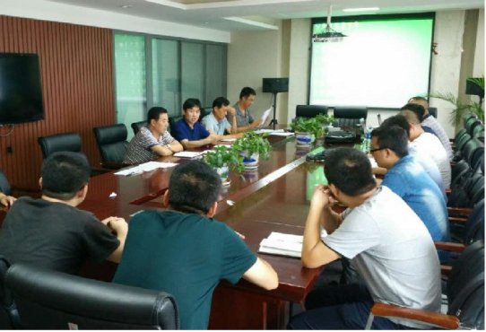 公司再次召开总监竞聘上岗准备会