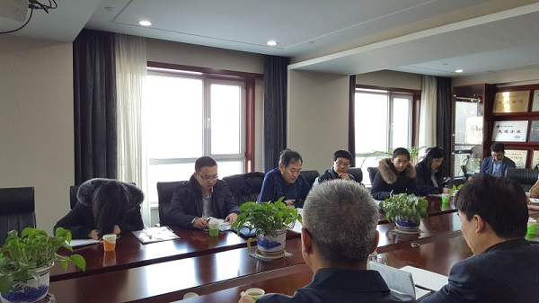 山西省国防科技工业党委第三检查组莅临公司检查指导工作