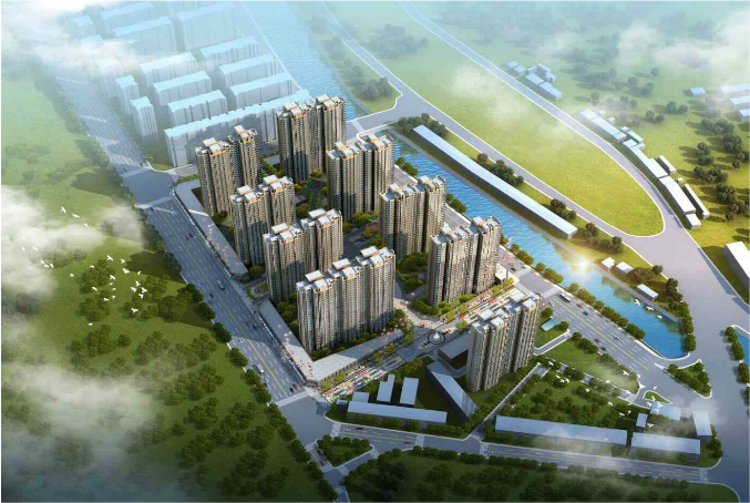 中陽縣橋坡地棚戶區(qū)6#樓