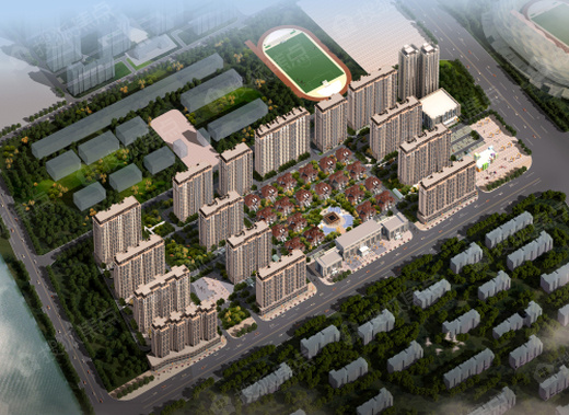 太原文廣奧體住宅